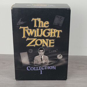 The Twilight Zone Collection 1 DVD Disc Set Volume 1-9 CBS DVD